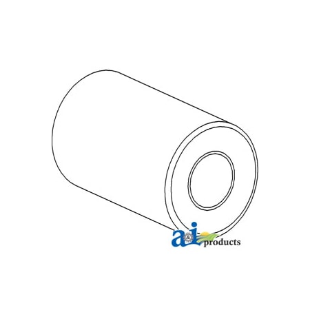 A & I Products Roller, Drawbar 3.5" x2.5" x2" A-A135435